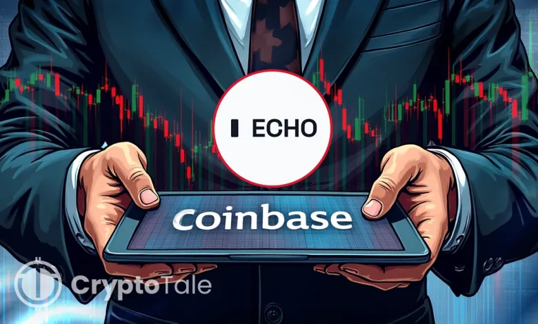 Coinbase Buys Echo for $375M to Boost Crypto Fundraising