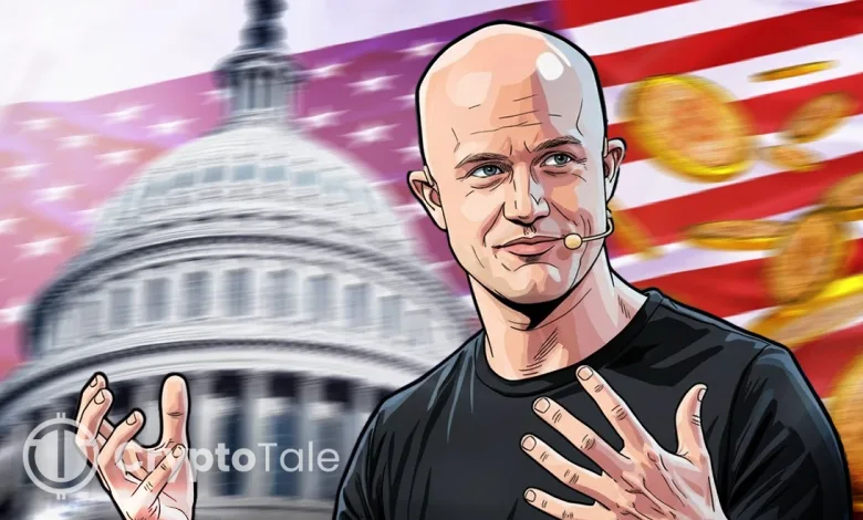Coinbase CEO Crypto Market Structure Bill Nearly Complete