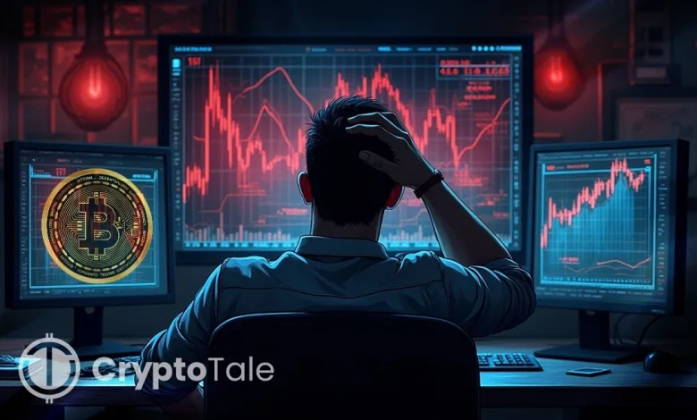 Crypto Treasury Exposure Triggers Broad Sell-Off in Public Firms