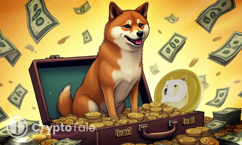 DOGE Rebounds 40% After Market Turmoil Is Momentum Back