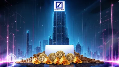 Deutsche Bank Central Banks May Hold Bitcoin and Gold by 2030