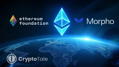 Ethereum Foundation Deposits 2,400 ETH & $6M Stablecoins in Morpho