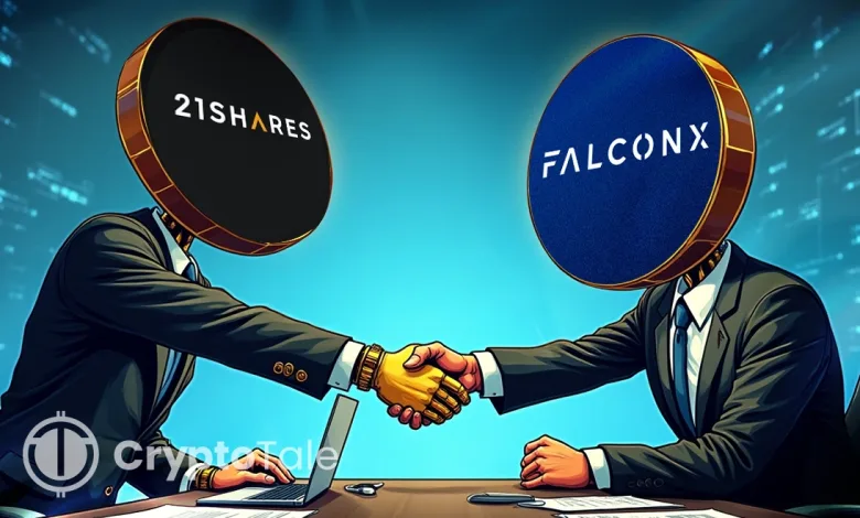 FalconX Acquires 21Shares to Expand Crypto ETF Offerings