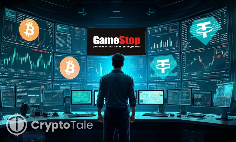 GameStop, Bitcoin, and Tether Ignite Massive Market Buzz