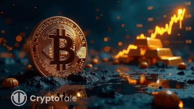 Gold Rises as Bitcoin and U.S. Market Reach Record Highs