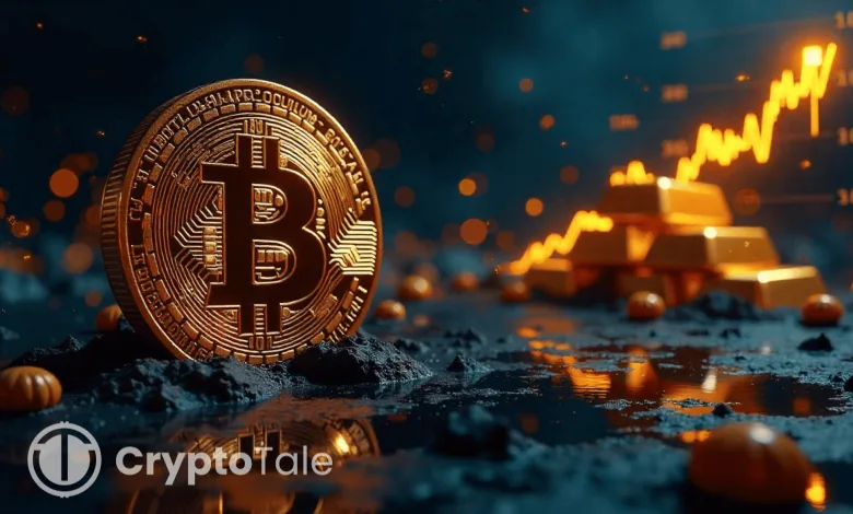 Gold Rises as Bitcoin and U.S. Market Reach Record Highs