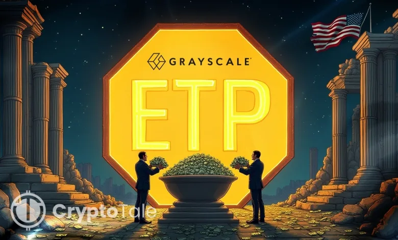 Grayscale Launches First U.S. Crypto ETPs With Staking