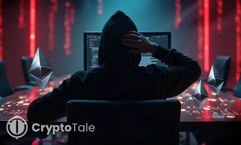Hackers Lose $13.4M After Ethereum Panic-Selling Frenzy
