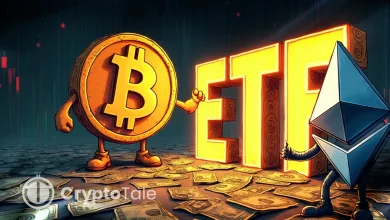 Institutions Fuel Surge in Bitcoin, Ethereum ETFs in October