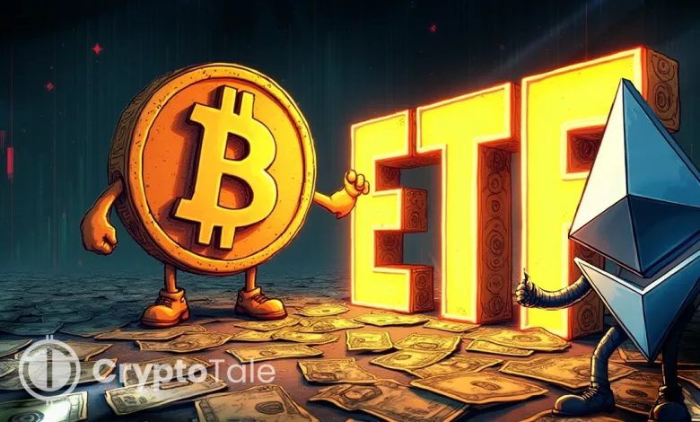 Institutions Fuel Surge in Bitcoin, Ethereum ETFs in October