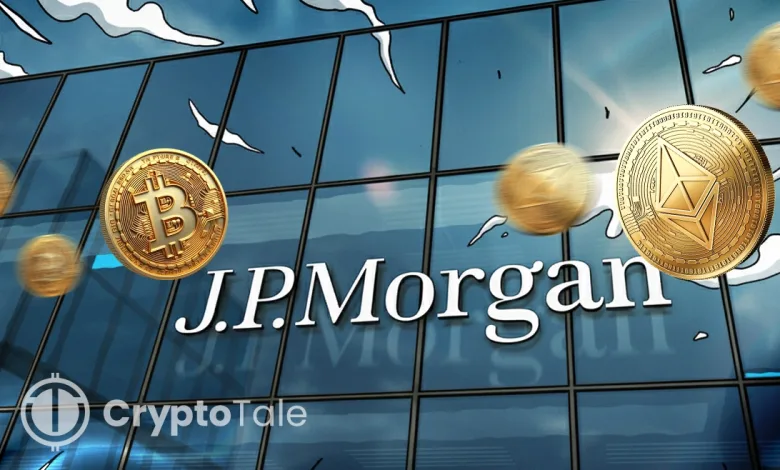 JPMorgan to Accept Bitcoin and Ether as Loan Collateral