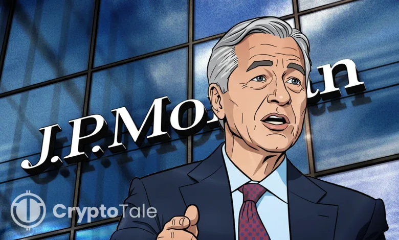 JPMorgan’s CEO, Jamie Dimon Admits Crypto Is Here to Stay