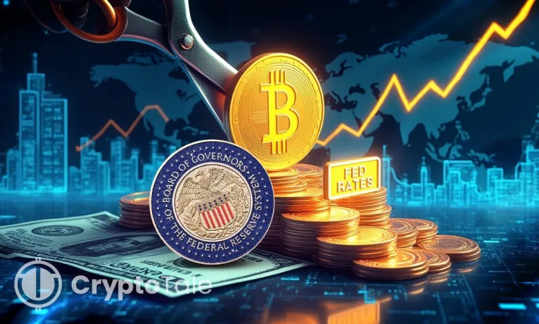 Jerome Powell Hints at Policy Shift as BTC Trades Around $112K