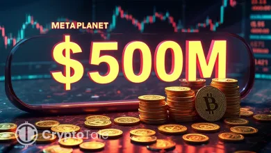 Metaplanet Secures $500 Million Bitcoin Credit Facility