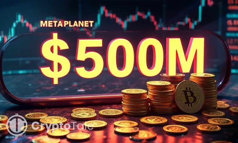 Metaplanet Secures $500 Million Bitcoin Credit Facility