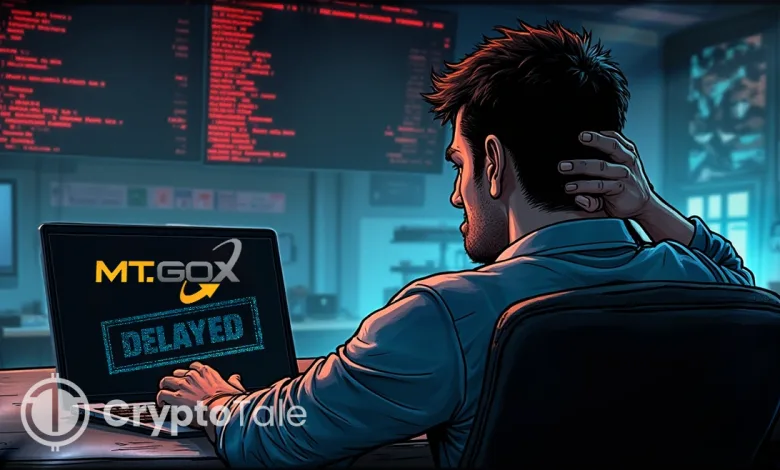 Mt. Gox Has Postponed Bitcoin Repayments Until October 2026