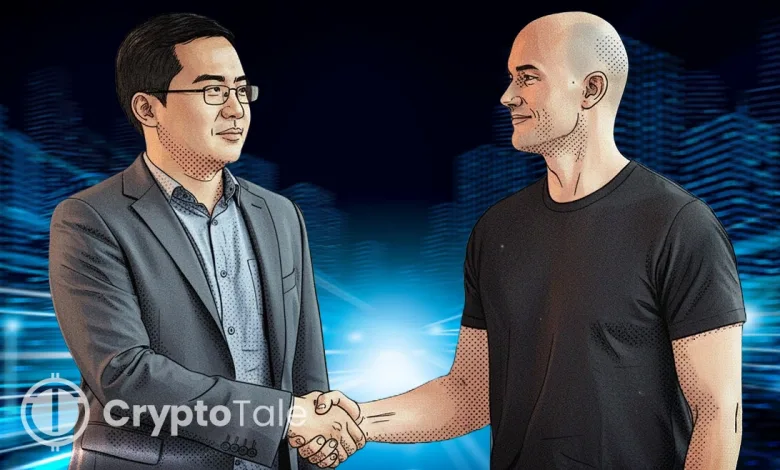 OKX CEO and Brian Armstrong Align on Hybrid Finance Push