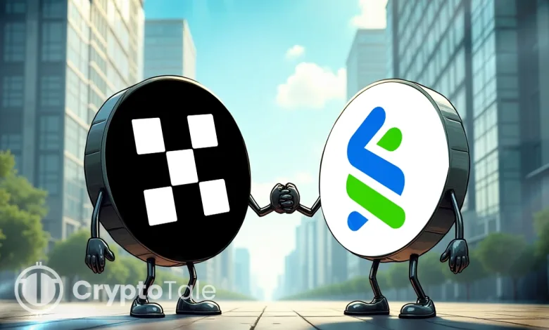 OKX Partners with Standard Chartered into the European Economic Area