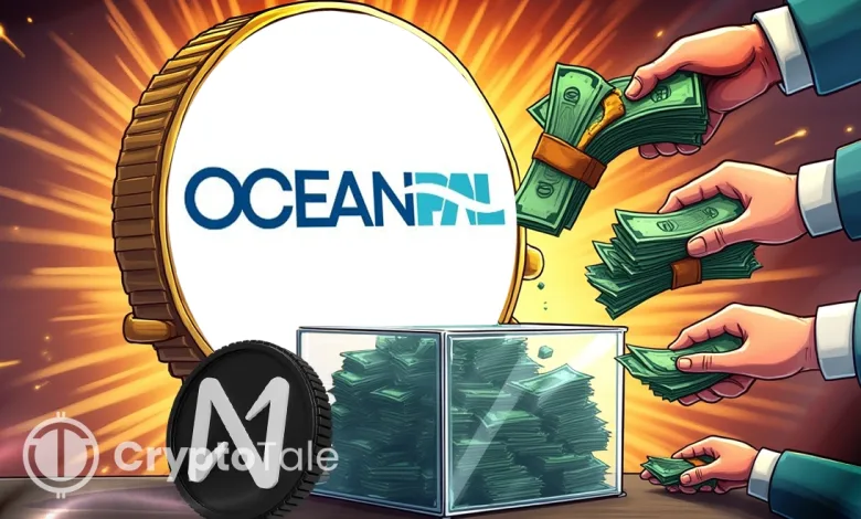 OceanPal Partners with NEAR in $120M AI Infrastructure Deal