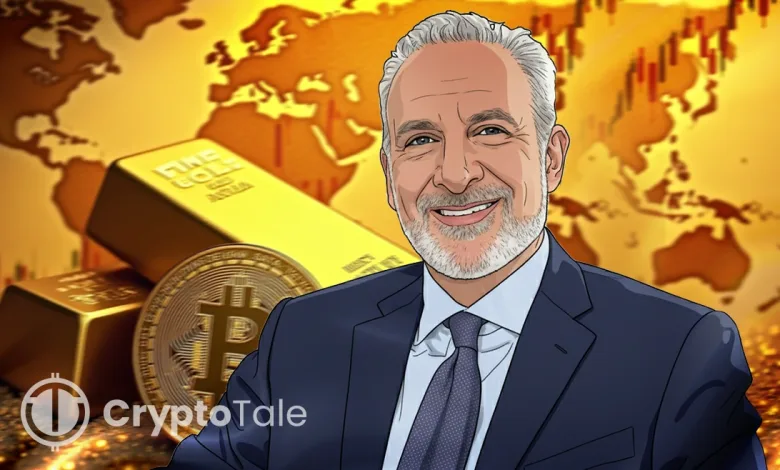 Peter Schiff Warns Gold Surge Could Trigger Bitcoin Sell-Off