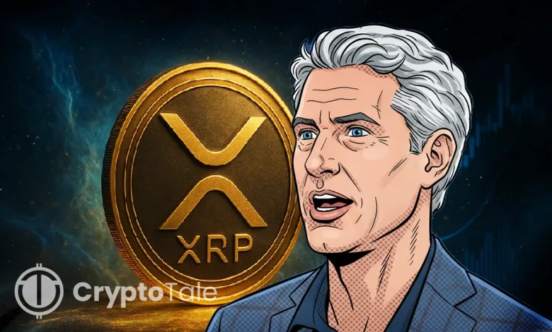 Ripple Co-Founder’s $120M XRP Dump Splits Market Sentiment Panic or Buy Dip