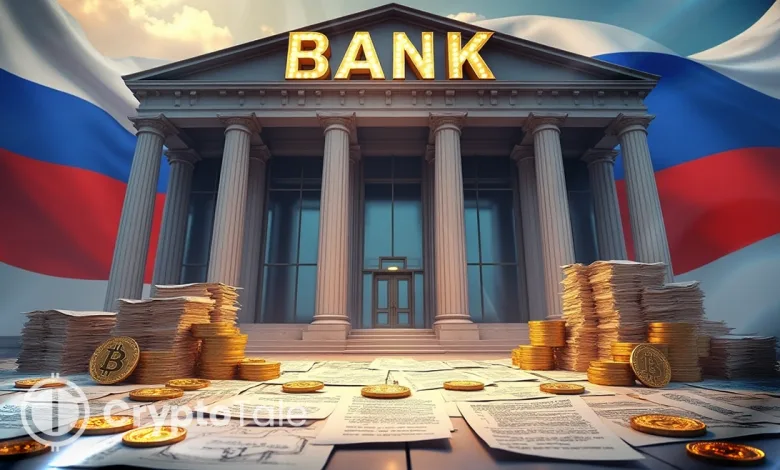 Russia Allows Banks to Handle Crypto Under Oversight: Report