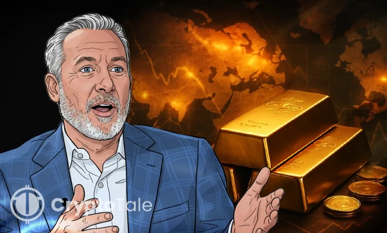 Schiff Crypto and Wall Street Unite to Knock Gold Rally