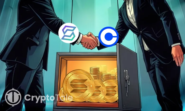 Sharps Technology Expands Solana Treasury with Coinbase