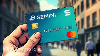 Solana Credit Card by Gemini Turns Spending into Staking