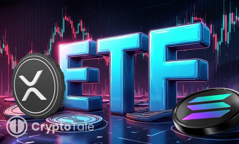 Solana and Bitcoin Lead 155 New Cryptocurrency ETF Filings