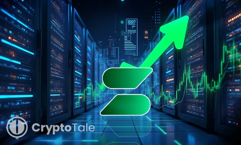 Solmate Surges 40% as Investors Back Solana Infrastructure