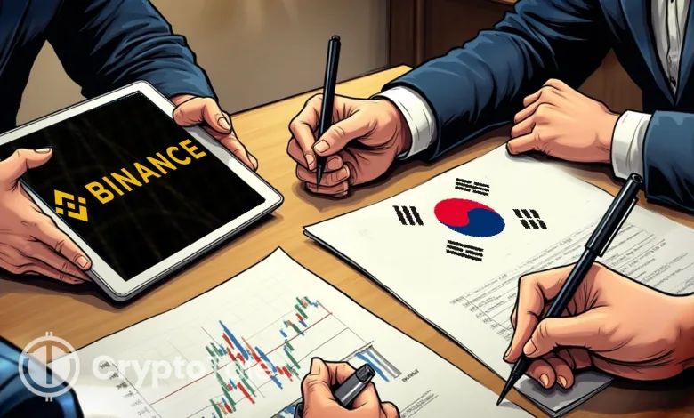 South Korea’s FIU Reopens Door for Binance’s Comeback Report