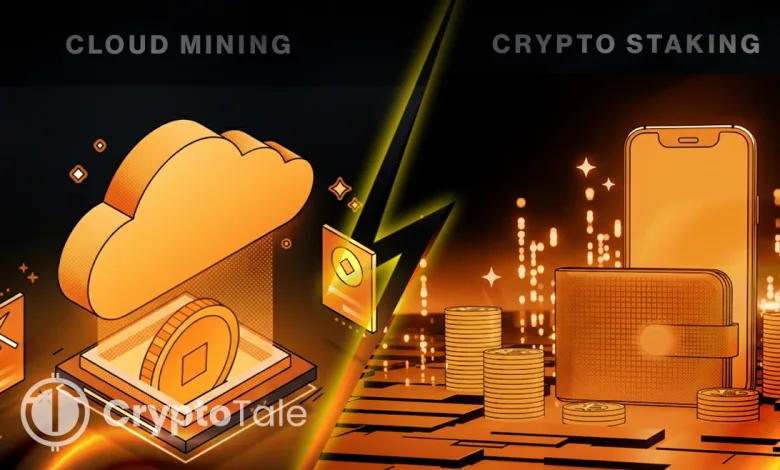 Staking vs Cloud Mining 2025 Which Pays Better Returns
