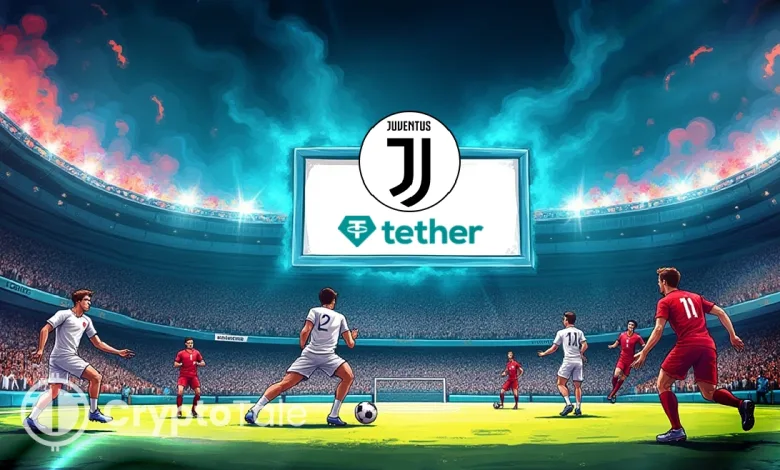 Tether Targets Juventus Board as Croatia Unveils Fan Tokens