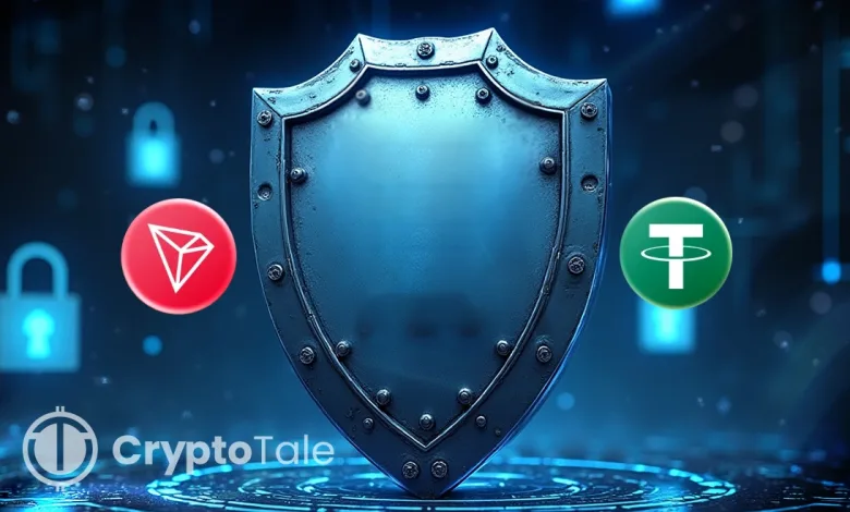 Tether and Tron Crime Unit Freezes $300M in Crypto Funds