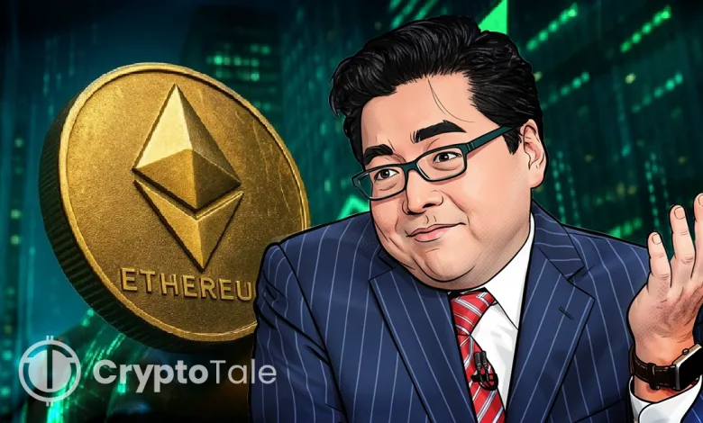 Tom Lee Predicts Ethereum Could Hit $30K as BitMine Expands ETH