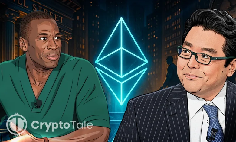 Tom Lee and Hayes Stick to $10K ETH Call, Here’s Why