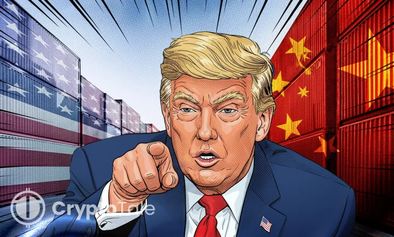 Trump Announces New 100% Tariff Plan Against China