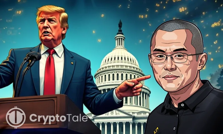 Trump Ends ‘War on Crypto’ with A Pardon To Binance Founder CZ