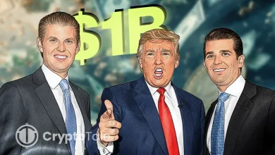 Trump Family Made $1B Through Expanding Crypto Ventures
