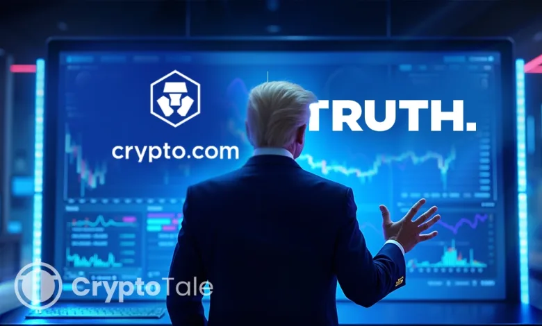 Trump Media and Crypto.com Launch Truth Predict on Truth Social