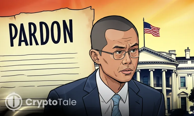 Trump Weighs Pardon for Binance Founder Changpeng Zhao