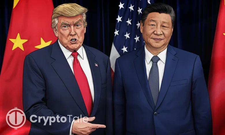 Trump and Xi Trim Tariffs, Crypto Market Reacts