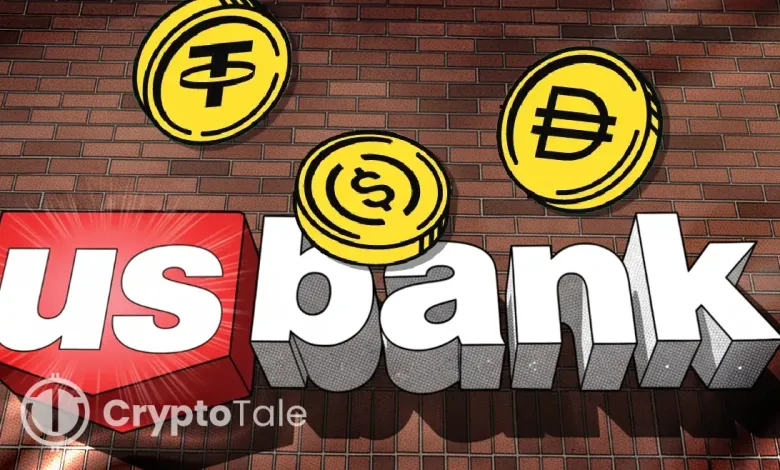 U.S. Bank to Hold Anchorage Digital Stablecoin Reserves