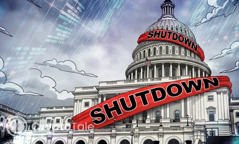 U.S. Shutdown Fuels Crypto Uncertainty and Volatility
