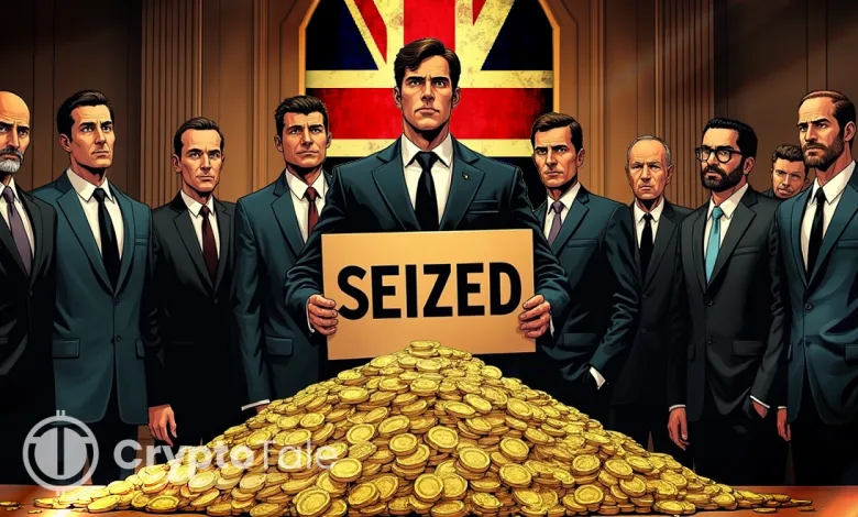 UK Eyes $6.7B Bitcoin Seizure in Historic Crypto Fraud Trial