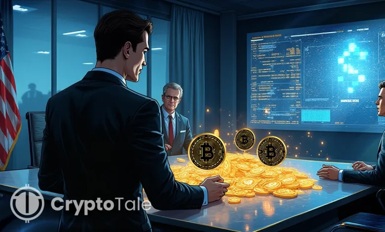 US Seizes $2.4B in Bitcoin as BTC Teeters on Key Support Level