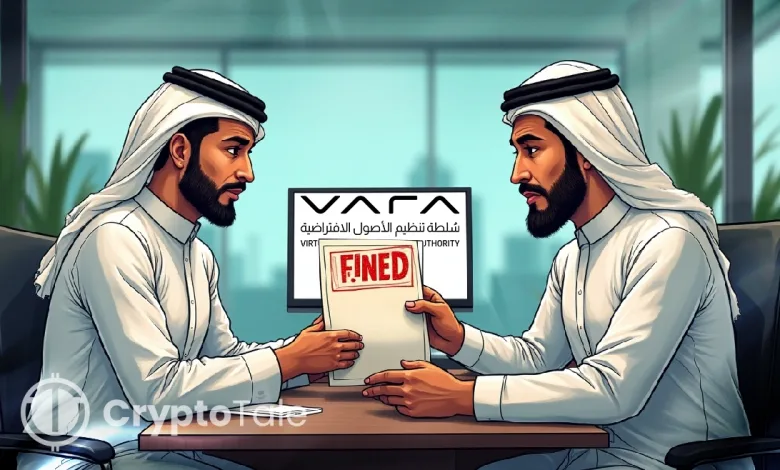 VARA Fines 19 Firms for Unlicensed Cryptocurrency Operations