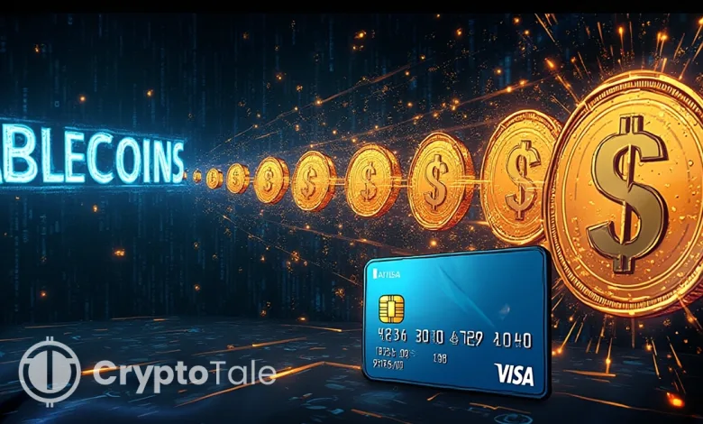 Visa Expands Stablecoin Network Across Four Global Blockchains