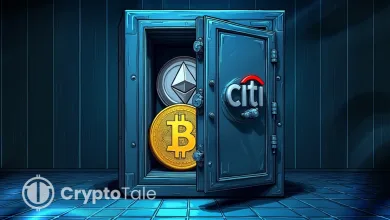 Wall Street Giant Citi Plans Native Crypto Asset Custody by 2026